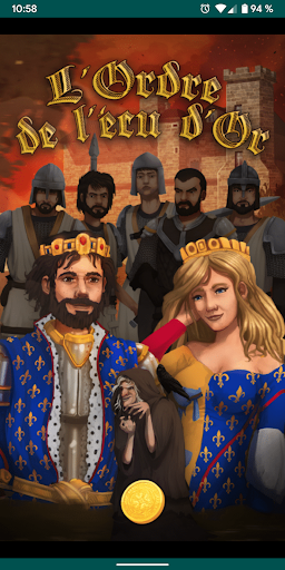 Android application Ordre de l'écu d'or screenshort