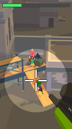 Sniper Defender vs Zombies - Screenshot 3