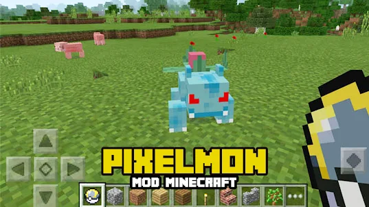 Pixelmon Skins For Minecraft