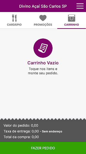 Divino Açaí São Carlos SP Screen 2