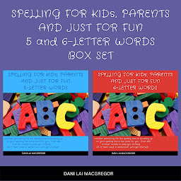 Icon image Spelling for Kids, Parents and Just for Fun 5 and 6 - Letter Words