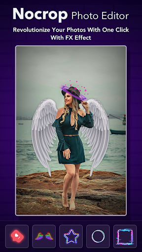 No Crop Photo Editor  Square Pic Size