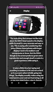 DZ09 Smart Watch Guide