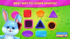 Shapes Kingdom: Learn Shapes &のおすすめ画像1
