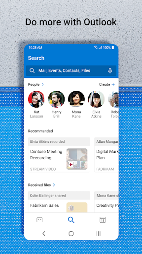 Microsoft Outlook: Secure email, calendars & files 4.2143.3 screenshots 4