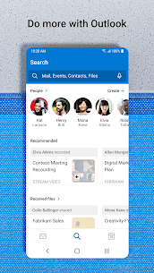 Microsoft Outlook v4.2152.1 Apk (Premium Unlocked/Latest Version) FRee For Android 4