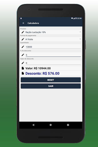 Android application Plantimais CRM screenshort