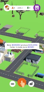 Idle Country Builder Tycoon