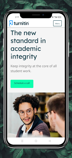 Turnitin - Plagiarism Checker