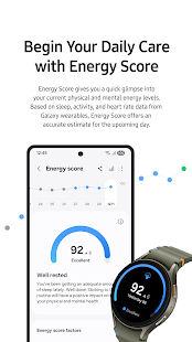 Samsung Health Screenshot