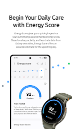 Samsung Health - Screenshot Image