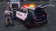 市警察のカーチェイスゲームシムのおすすめ画像1