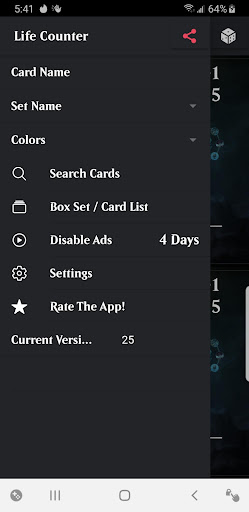 Savvy MTG Life Counter Screen 2