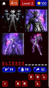 Guess Pictures Ultraman Figure