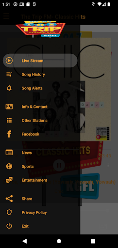 KGFL The Trip 97.3 & 94.7 Screen 2