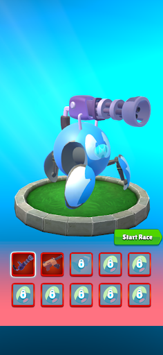Screenshot of Pocket Robot Runner