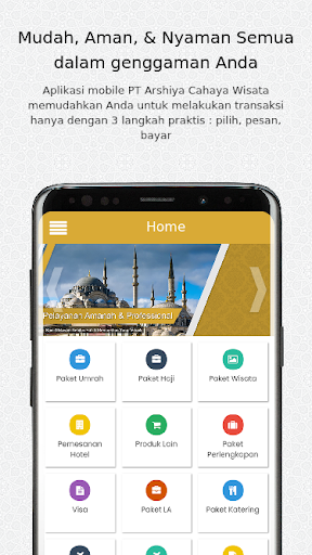 Android application ACW screenshort