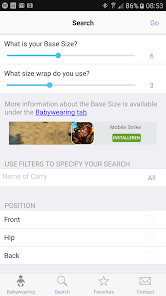 Screenshot 2 Up & Close Babywearing android