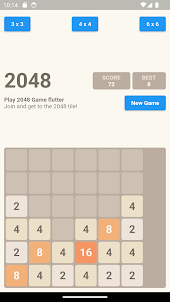 Game: 2048