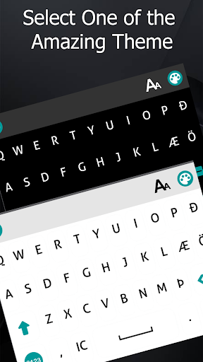 Icelandic Keyboard Screen 3