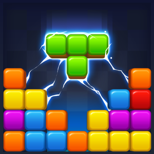 BlocKing Puzzle Logo