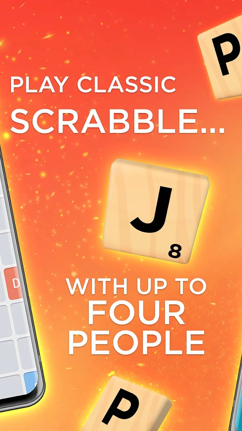 Scrabble® GO-Classic Word Game