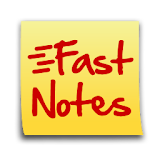 FastNotes Widget - Donation icon