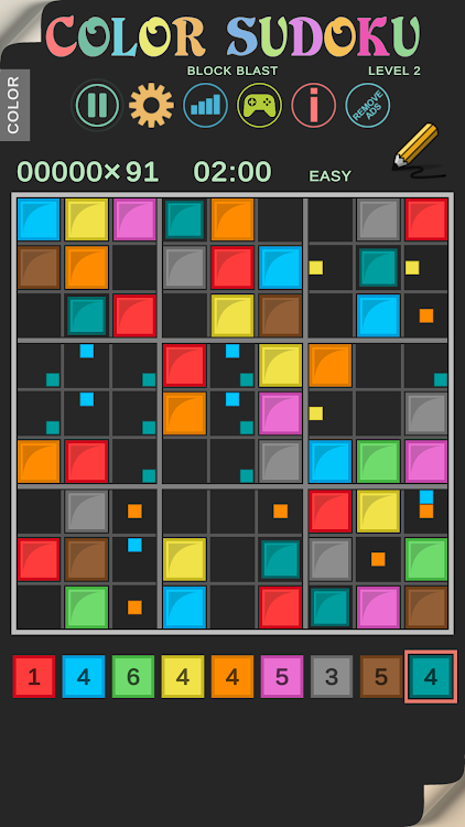 Color Sudoku - Block Blast - 1.2.0 - (Android)