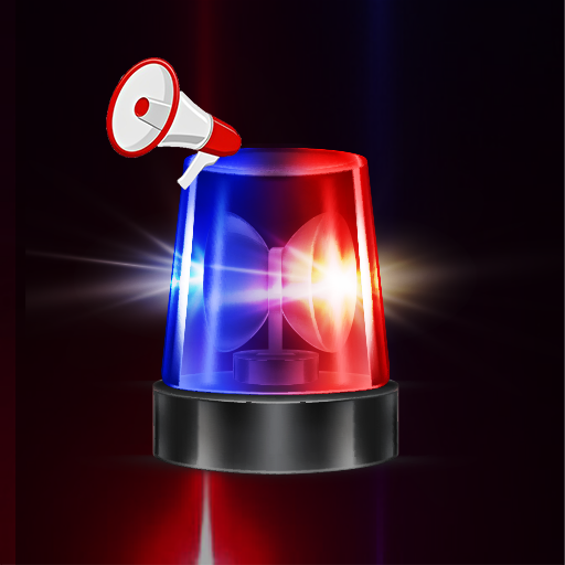 Loud Police Siren & Lights logo