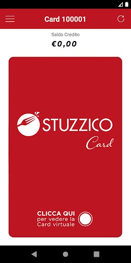 Android application STUZZICO screenshort