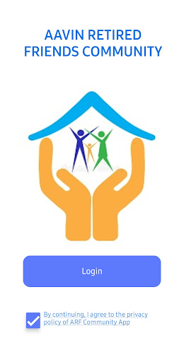 Android application ARF Community screenshort