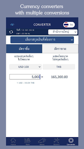 Android application Linda Exchange screenshort