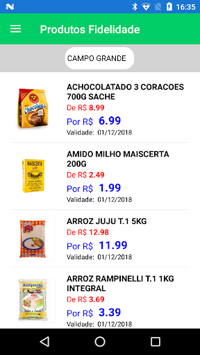 Fidelidade Calvi Screen 3