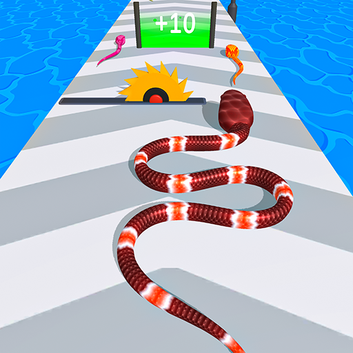 Snake Run Worm Eater Race logo