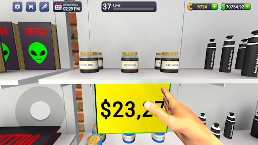 Tattoo Studio Simulator 3