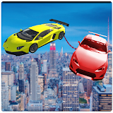 Flying Chained Cars 3D icon