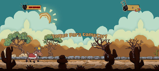 Bode Rei Aventuras em Roliúde Screen 2