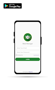 Meal Manager