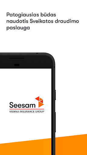 Android application Seesam Lietuva screenshort
