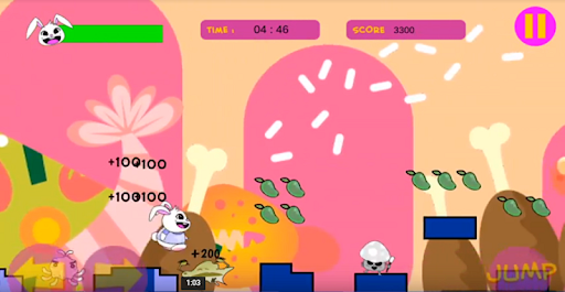 Android application Adventure of Gigi screenshort