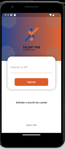 TALENT HUB - ASISTENCIA Screen 3