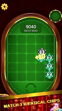 #2. Luck Chip 2048 (Android) By: Marsman Game