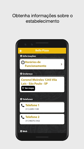 Bella Pizza SP Screen 3