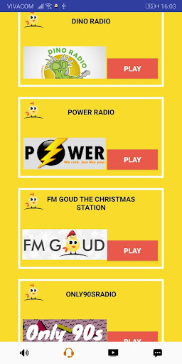 Radio fmgoud Screen 2