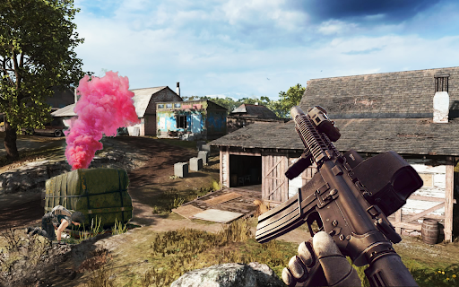 Survival Fire Battlegrounds 3D