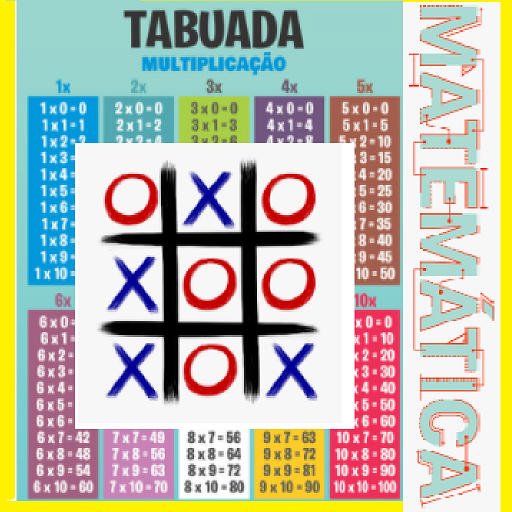 Jogo da Velha de Tabuada  Baixe e imprima o Jogo da Velha de Tabuada, um  excelente jogo que ajuda as crianças na agilidade do cálculo mental e  resolução de problemas. ☺