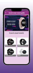 Itouch smart watch Guide