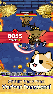 Cat Fortress : Idle Defense 5