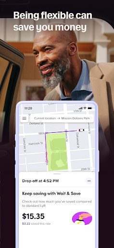 Lyft screenshot 3