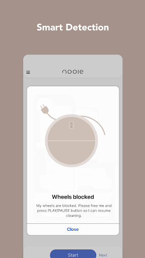Nooie Robot Screenshot
